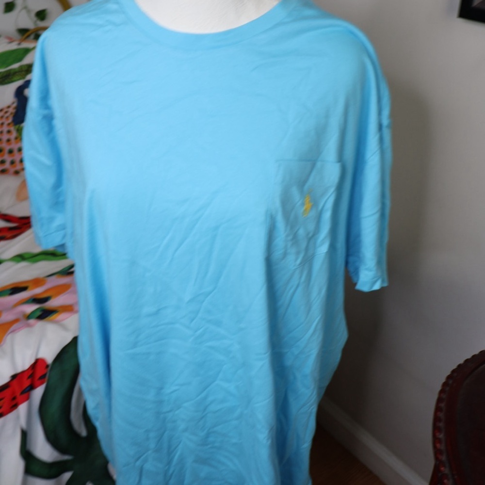 Polo Ralph Lauren Sky Blue Short Sleeve Tee